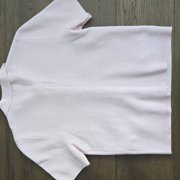 Rw&Co Pink Button Knit - Picture 5 of 5